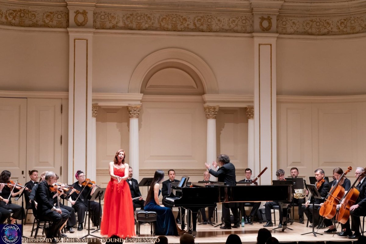 Laura Ansaldi Shines with a Career Milestone at Carnegie Hall Appearance