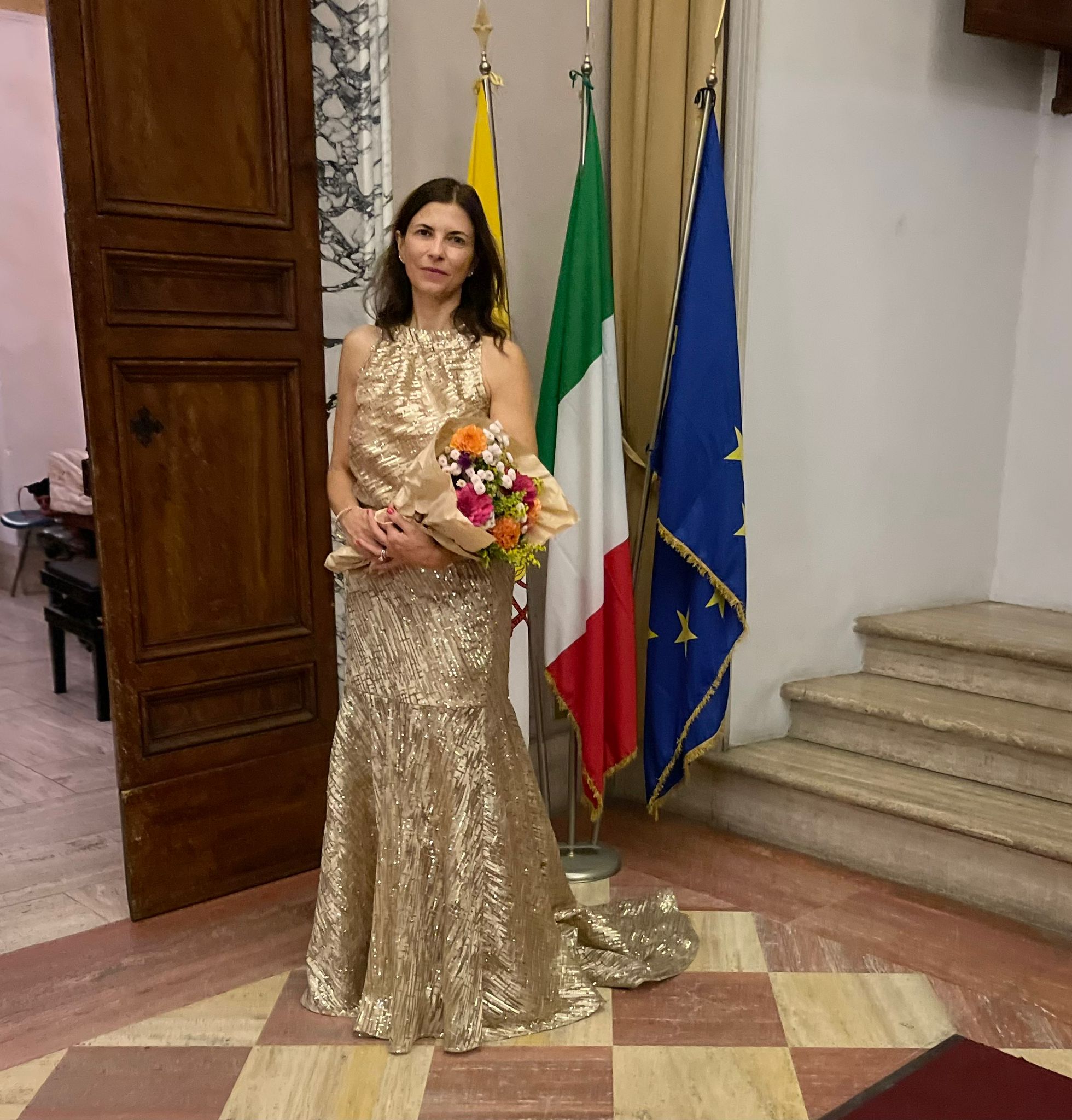  Laura Ansaldi Celebrates the Success of The Trinity of Sound 