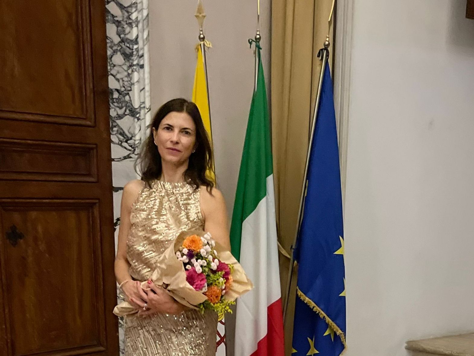  Laura Ansaldi Celebrates the Success of The Trinity of Sound 